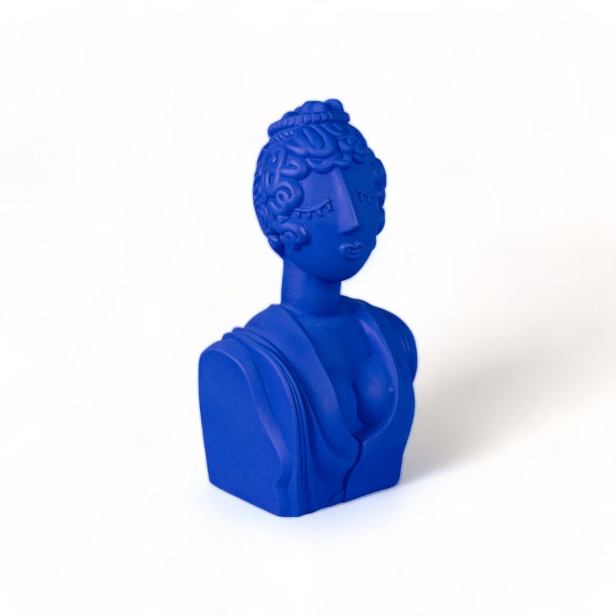 Seletti Terracotta Bust Poppea Blue Soddisfazione Garantita