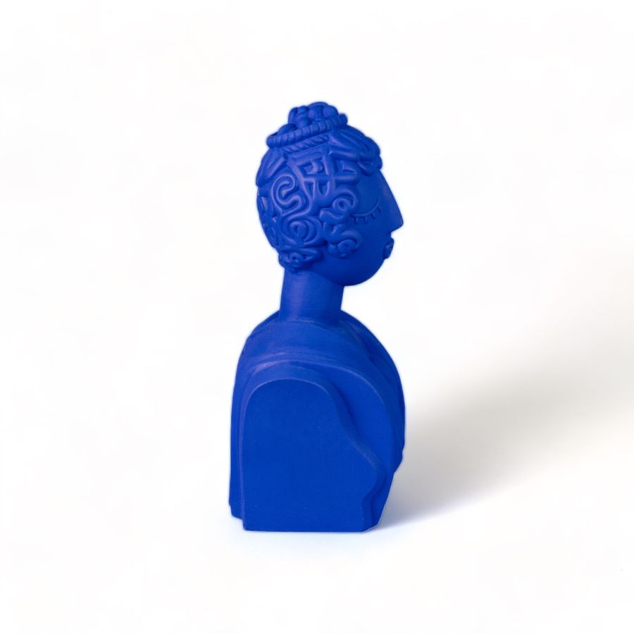 Seletti Terracotta Bust Poppea Blue Soddisfazione Garantita