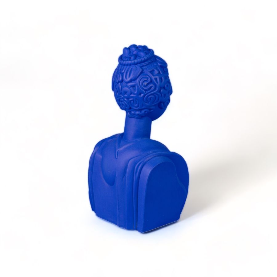 Seletti Terracotta Bust Poppea Blue Soddisfazione Garantita