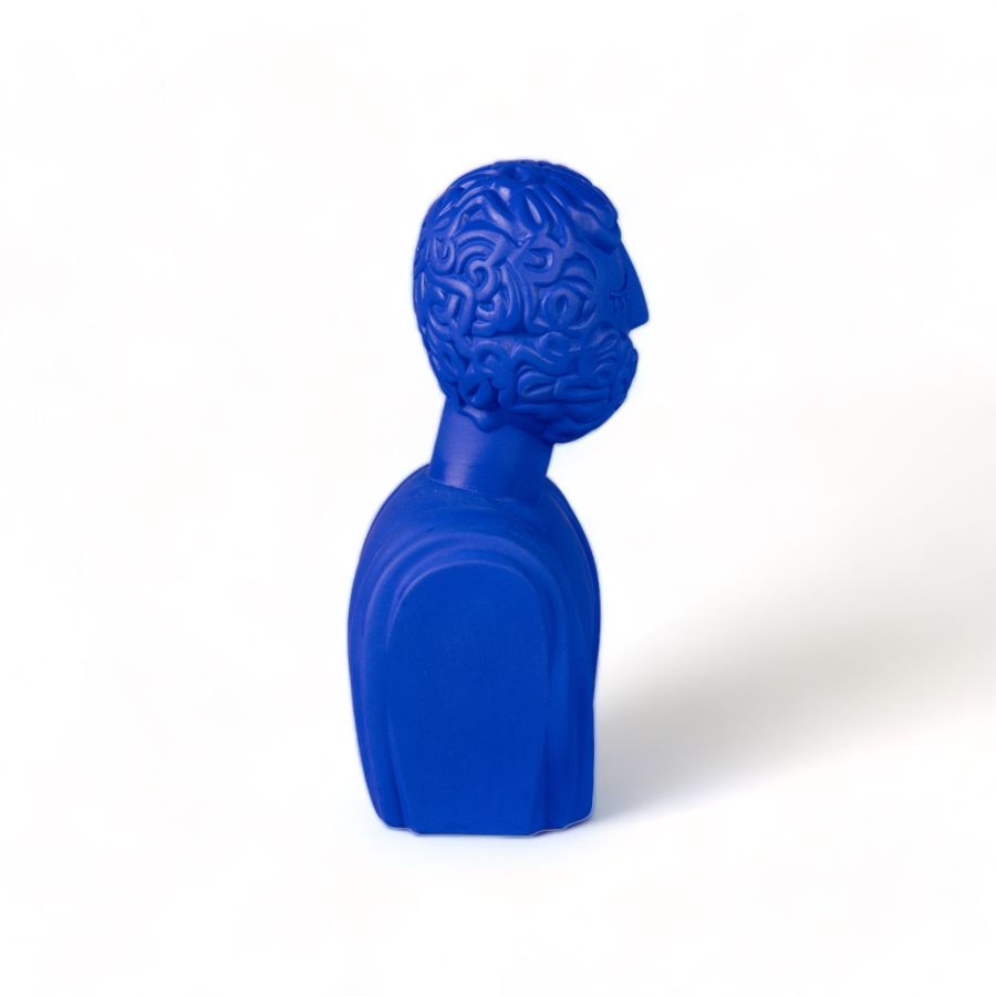 Seletti Terracotta Bust Man Blue Qualità Garantita