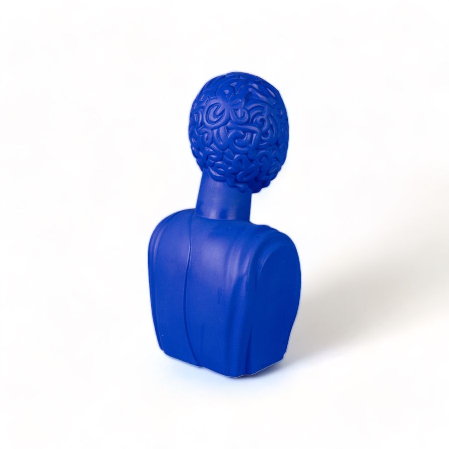 Seletti Terracotta Bust Man Blue Qualità Garantita