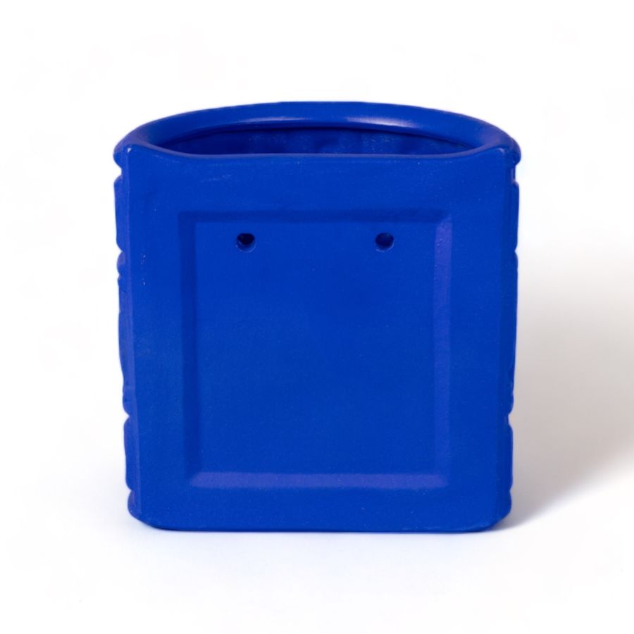Seletti Terracotta Wall Vase Greche Blue Fino Al -60%