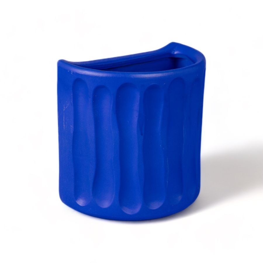 Seletti Terracotta Wall Vase Dorico Blue Shopping Online