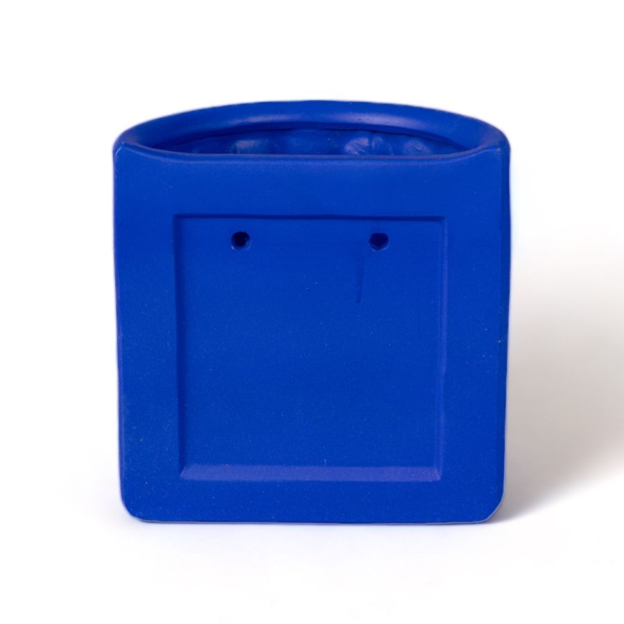 Seletti Terracotta Wall Vase Dorico Blue Shopping Online