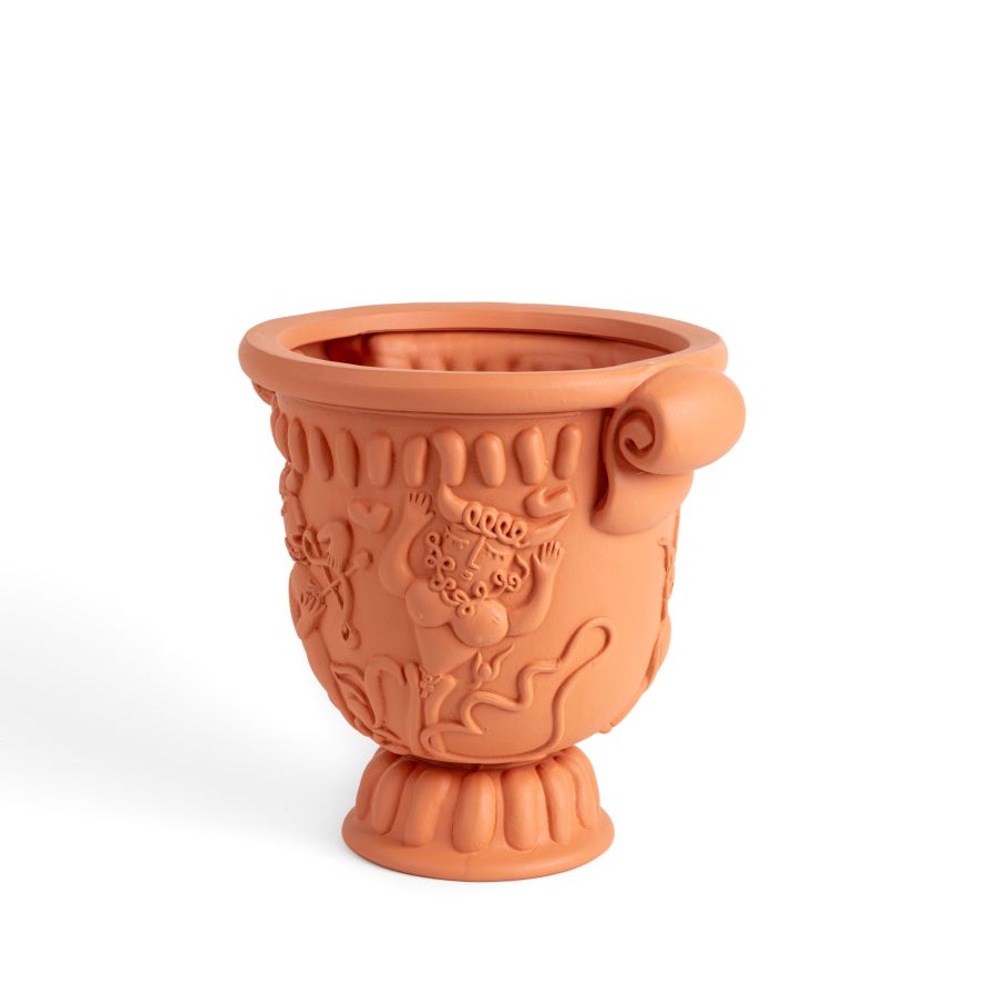 Seletti Magna Graecia Terracotta Cup Sottocosto