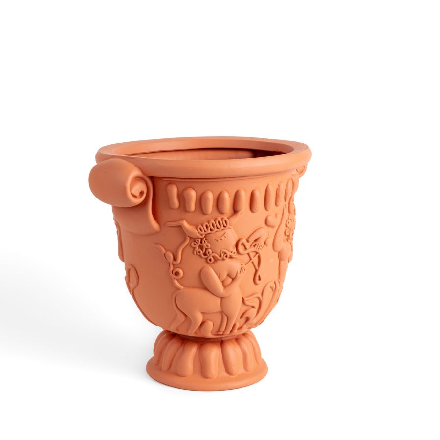 Seletti Magna Graecia Terracotta Cup Sottocosto