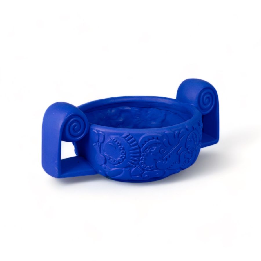 Seletti Terracotta Vase Centrotavola Blue Economico