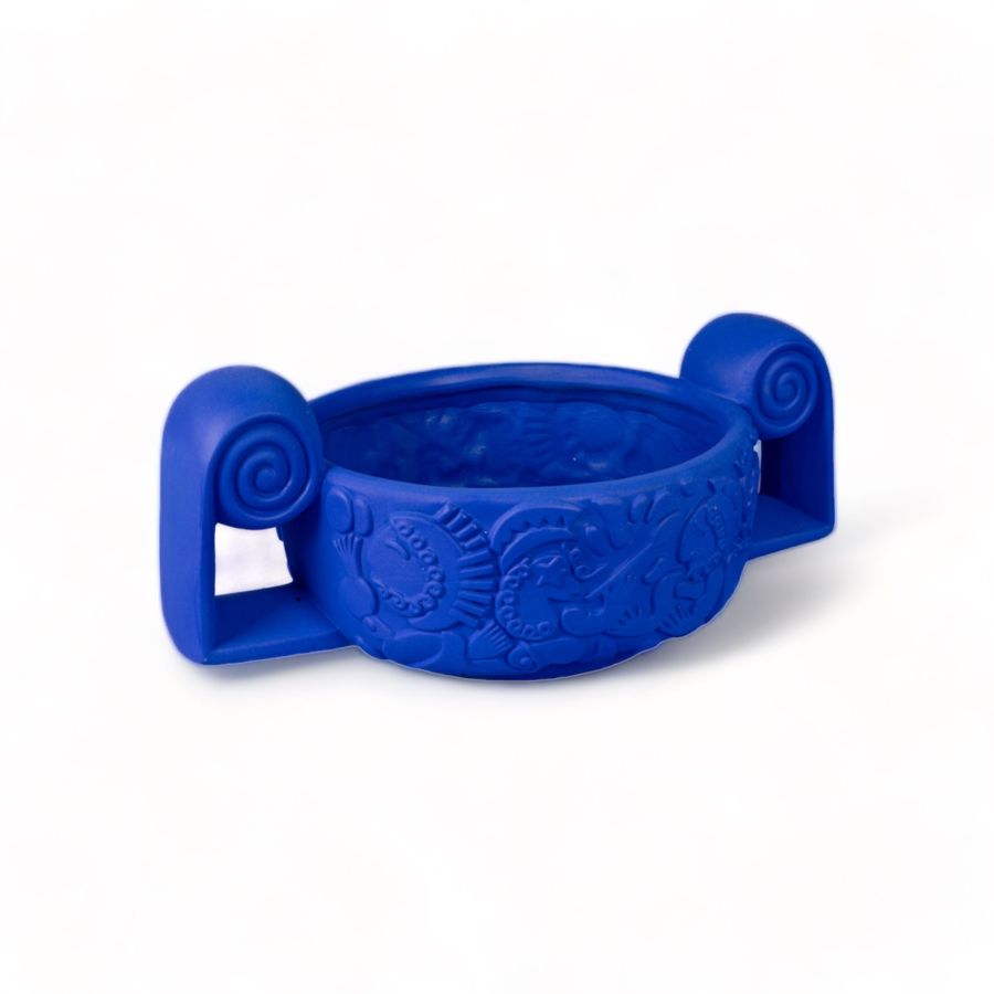 Seletti Terracotta Vase Centrotavola Blue Economico