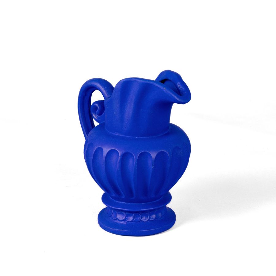 Seletti Terracotta Vase Caraffa Blue Online