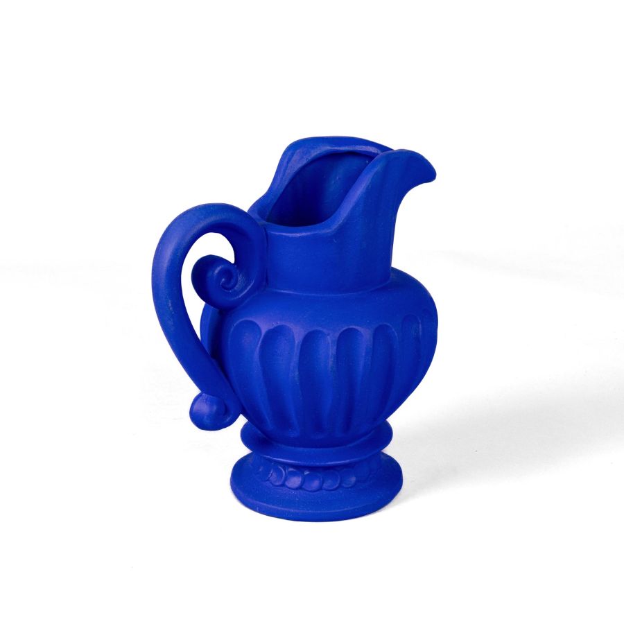Seletti Terracotta Vase Caraffa Blue Online