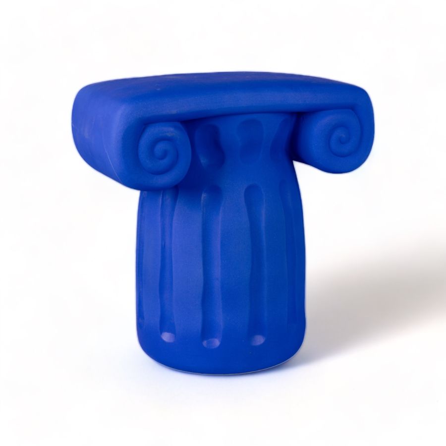 Seletti Terracotta Capitel Blue Outlet