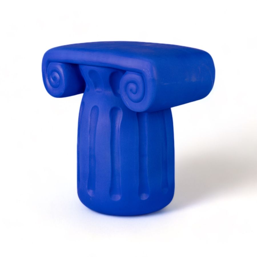Seletti Terracotta Capitel Blue Outlet