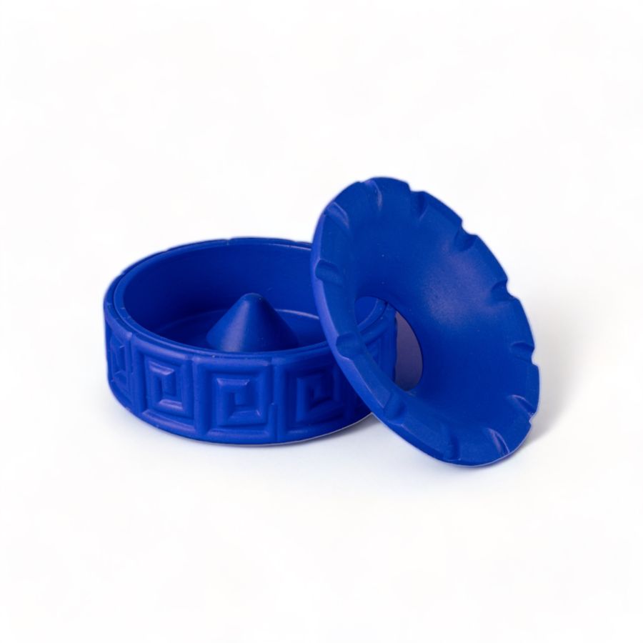 Seletti Terracotta Ashtray Greche Blue Saldi
