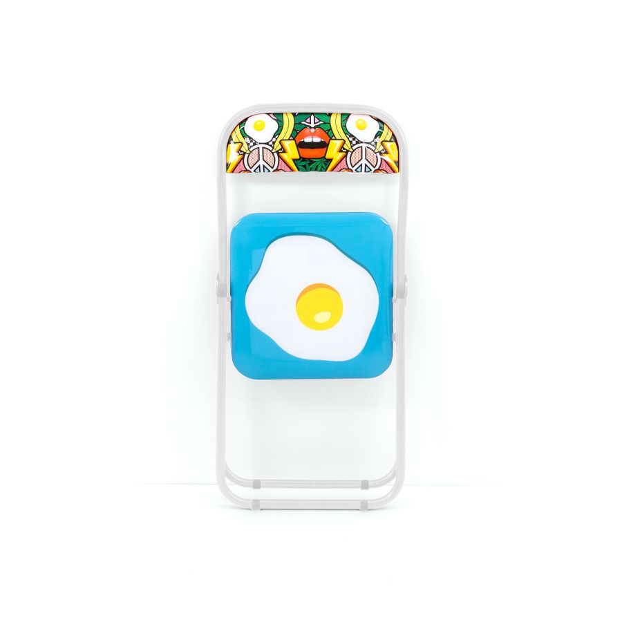 Seletti Folding Chair Egg Vendita Economica