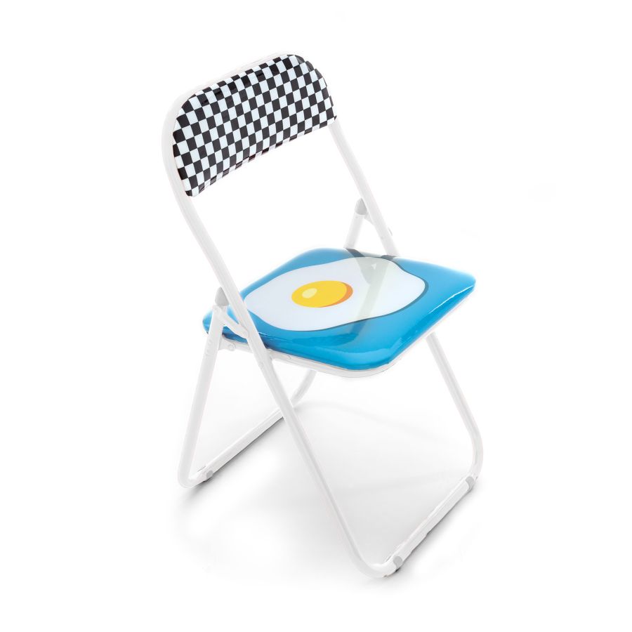 Seletti Folding Chair Egg Vendita Economica