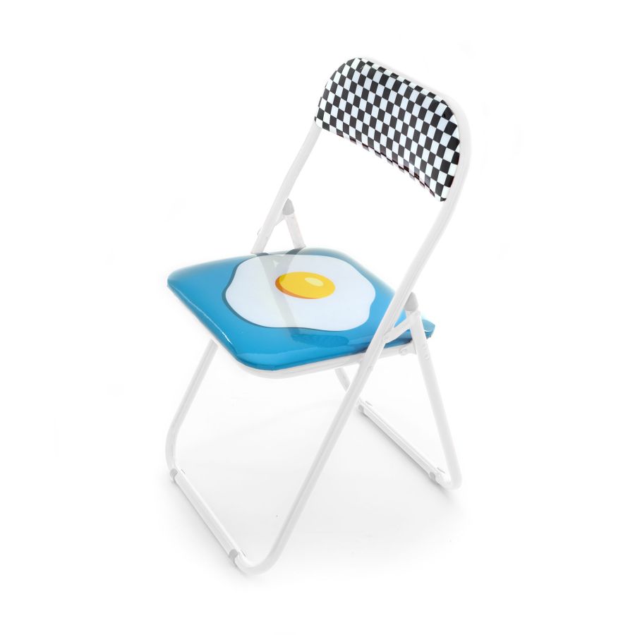 Seletti Folding Chair Egg Vendita Economica