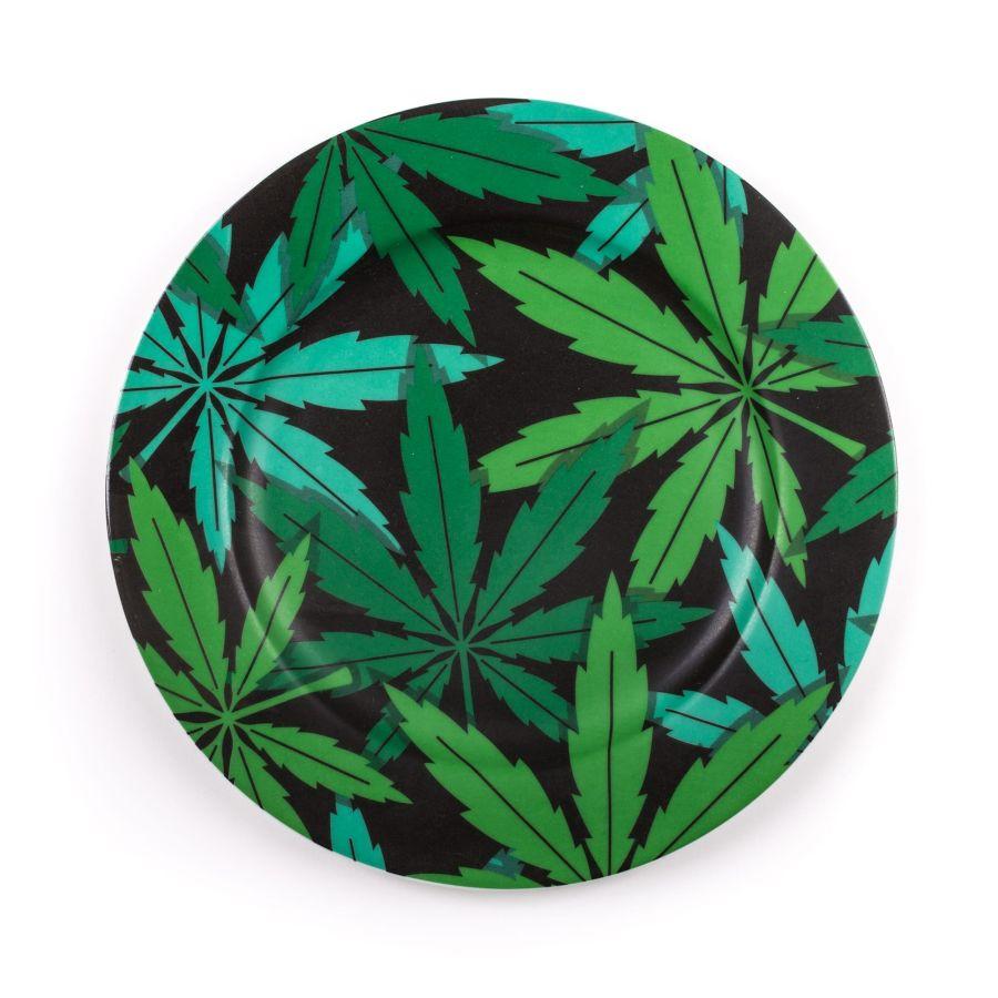 Seletti Porcelain Plate Weed I Più Venduti