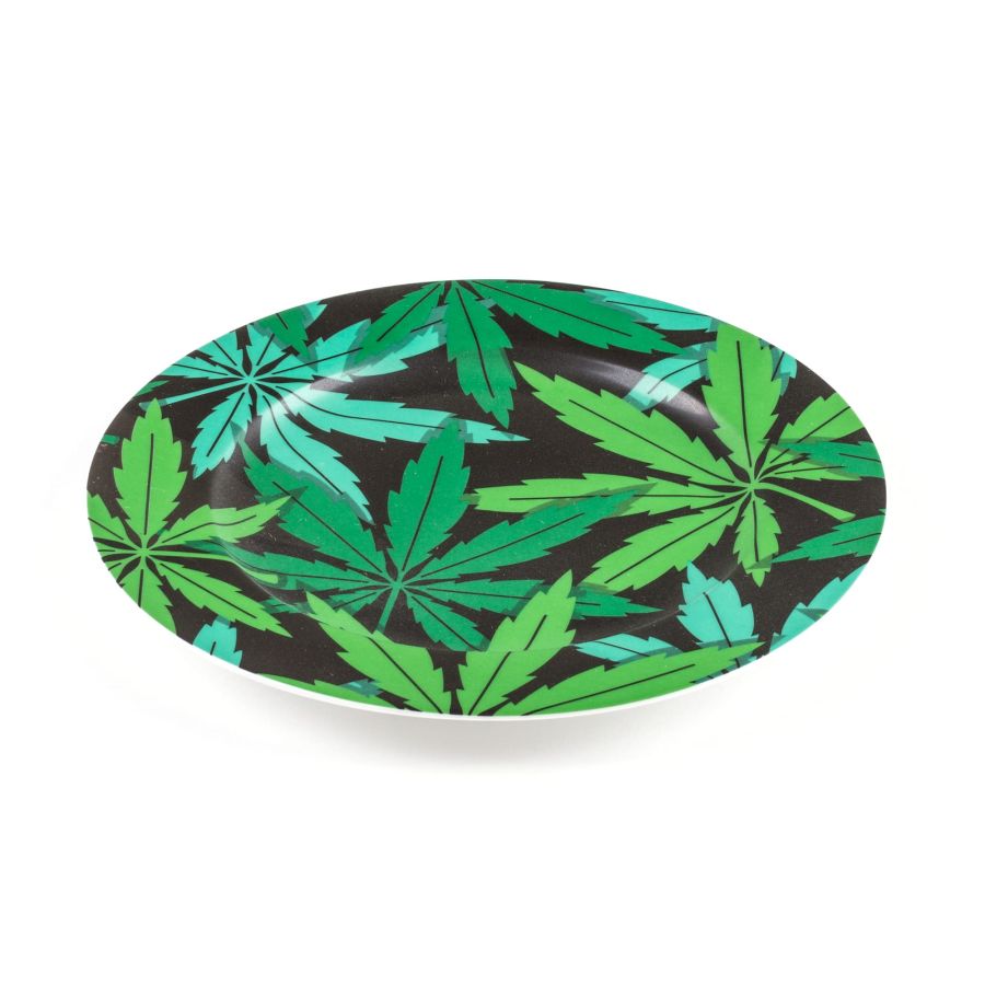 Seletti Porcelain Plate Weed I Più Venduti