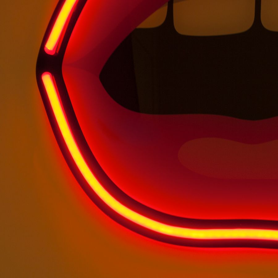 Seletti Blow Led Lamp Vendite Flash