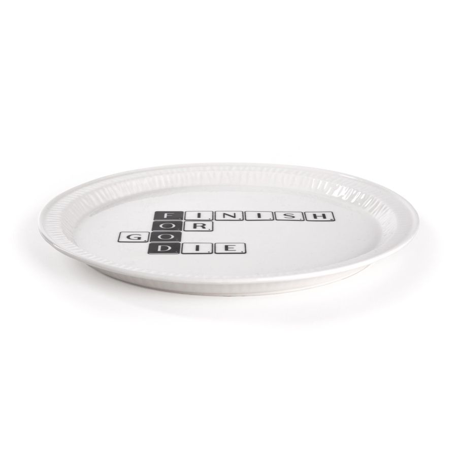 Seletti Plate Tiles & Tales Moda