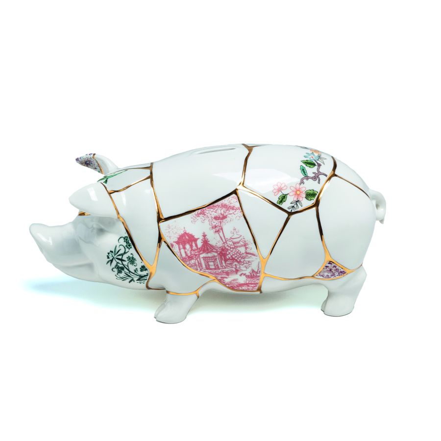 Seletti Piggy Bank Kintsugi Promozione