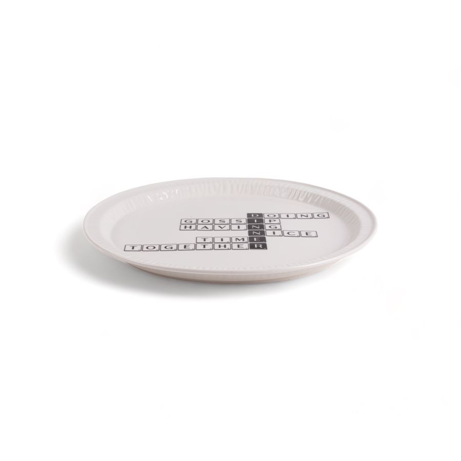 Seletti Plate Tiles & Tales "Dinner" Fino Al -60%