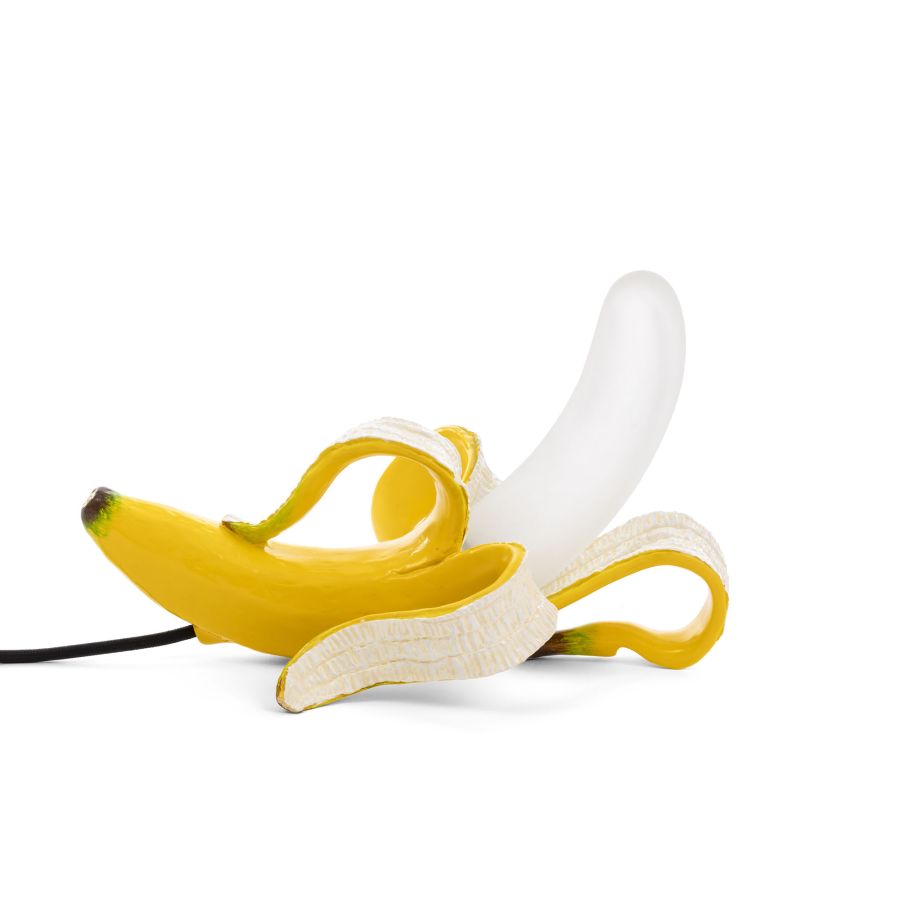 Seletti Banana Lamp Yellow Huey Convenienza