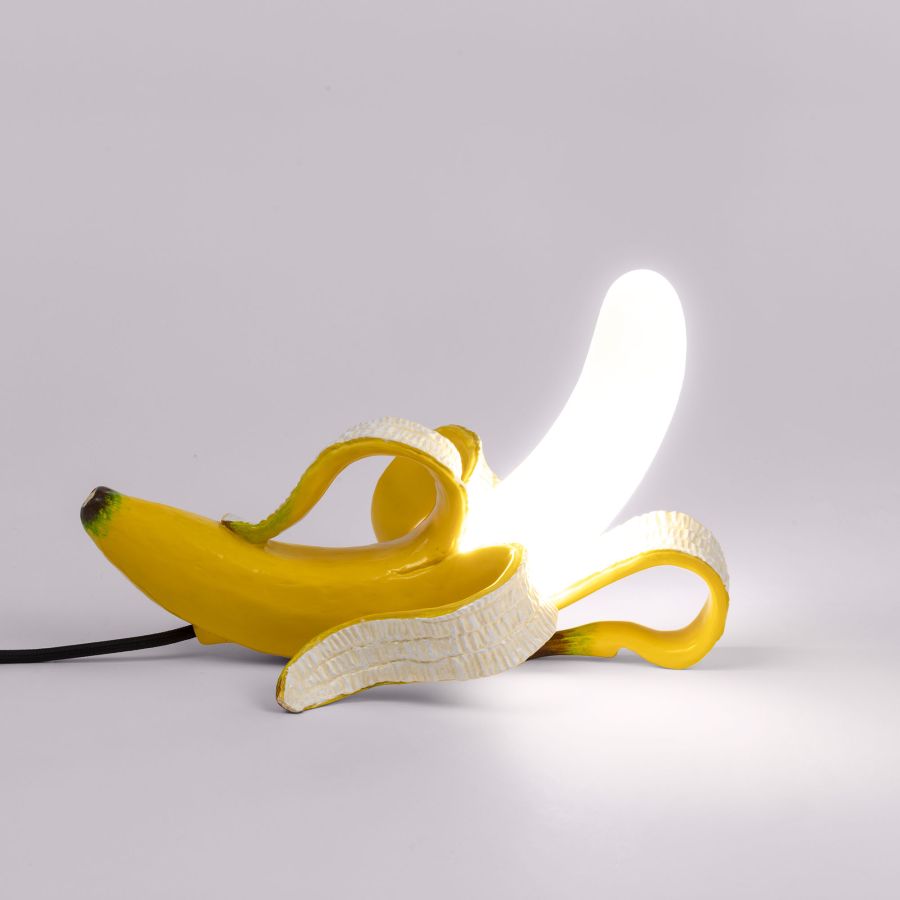 Seletti Banana Lamp Yellow Huey Convenienza