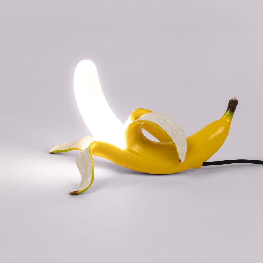 Seletti Banana Lamp Yellow Dewey Novità