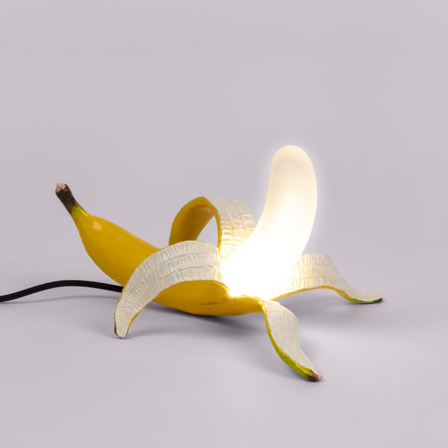 Seletti Banana Lamp Yellow Dewey Novità