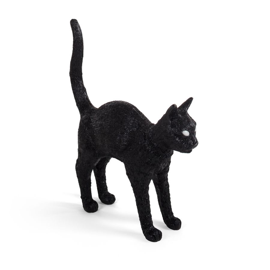 Seletti Jobby The Cat Black Sconto