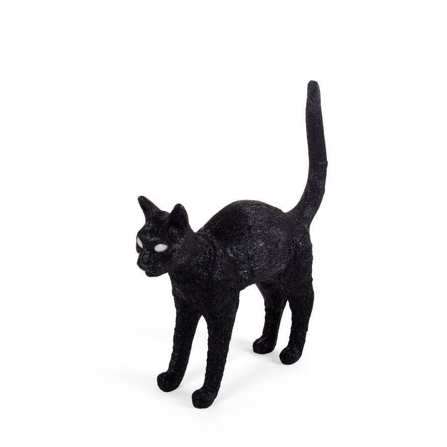 Seletti Jobby The Cat Black Sconto
