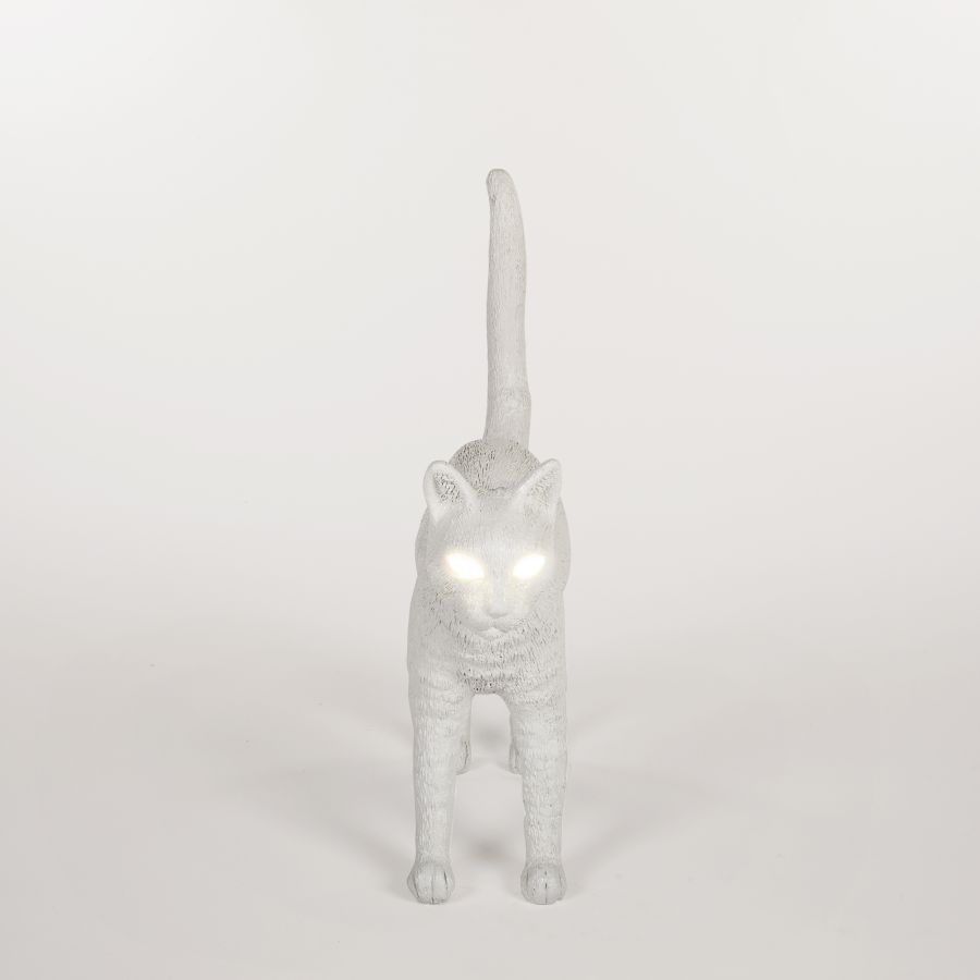 Seletti Jobby The Cat White Offerta