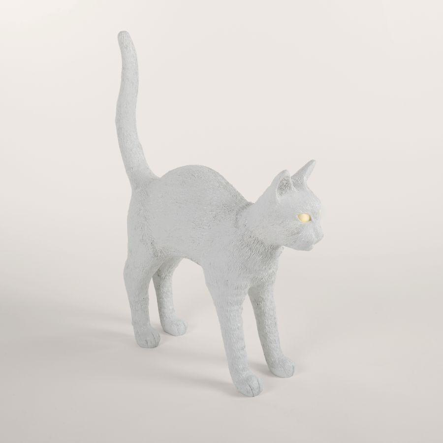 Seletti Jobby The Cat White Offerta