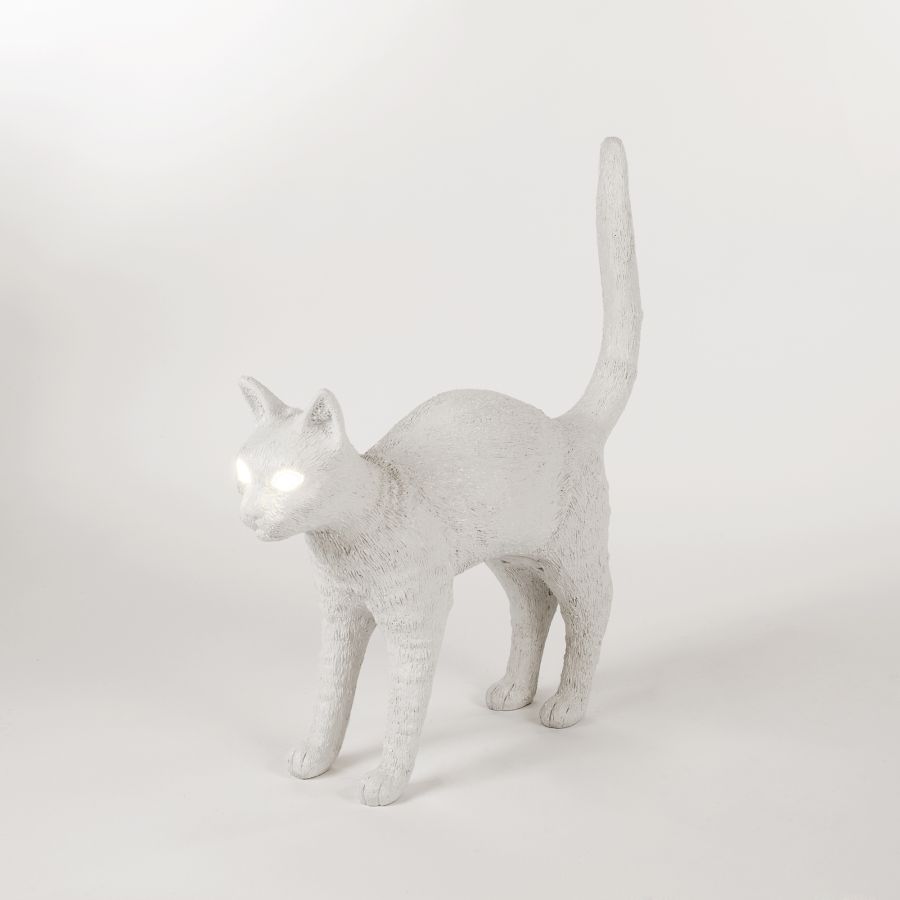 Seletti Jobby The Cat White Offerta