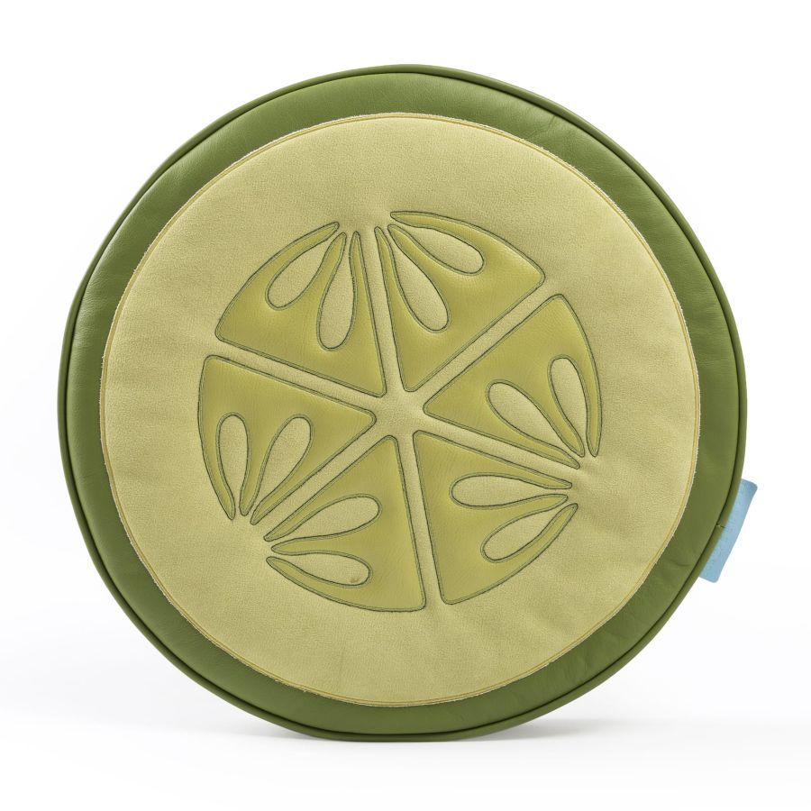 Seletti Cucumber Cushion In Vendita