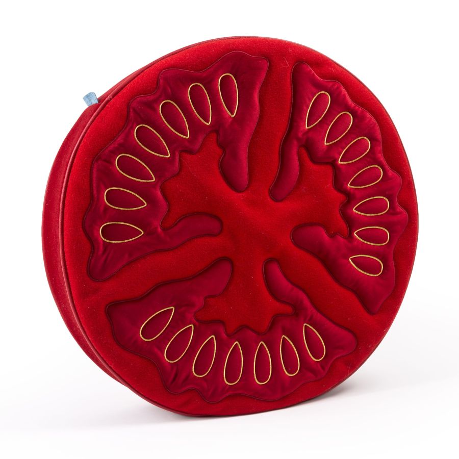 Seletti Tomato Cushion Saldi