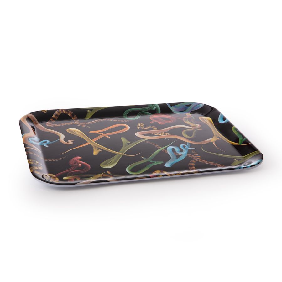 Seletti Snakes Tray Moda