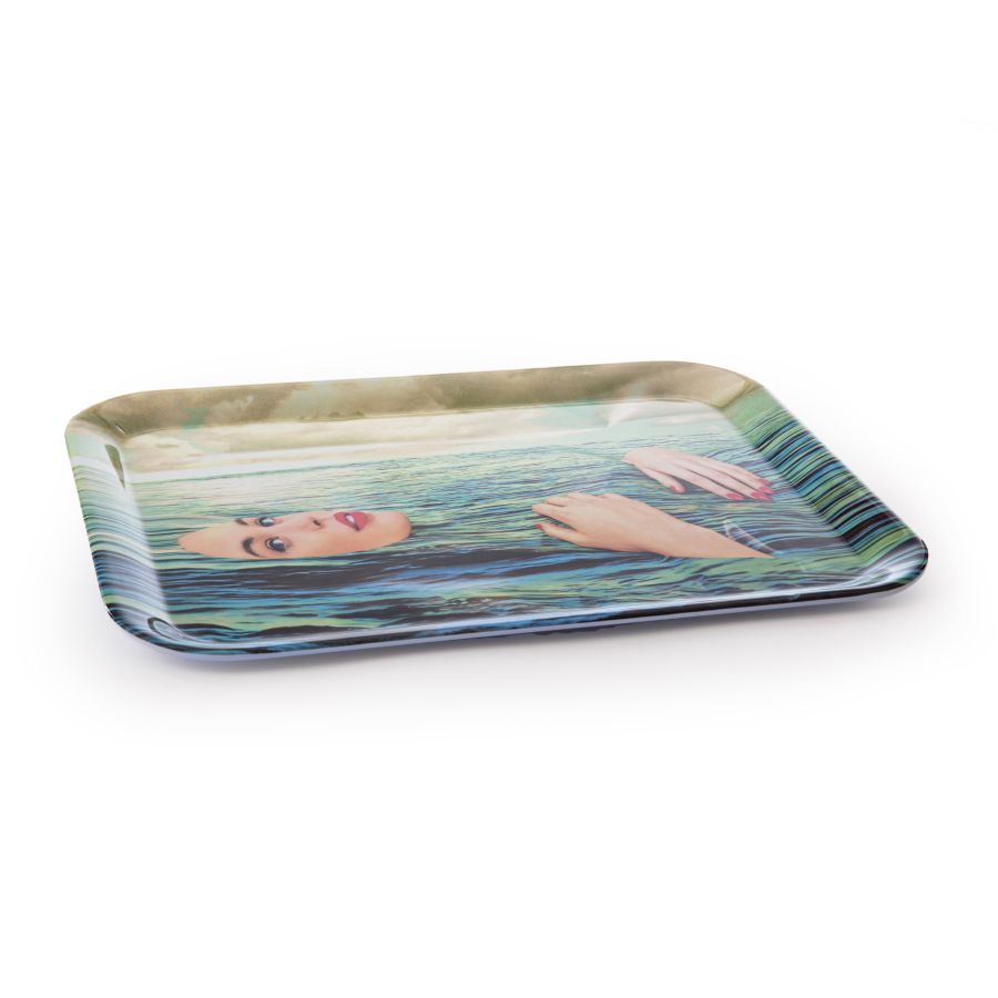 Seletti Tray Seagirl Italy
