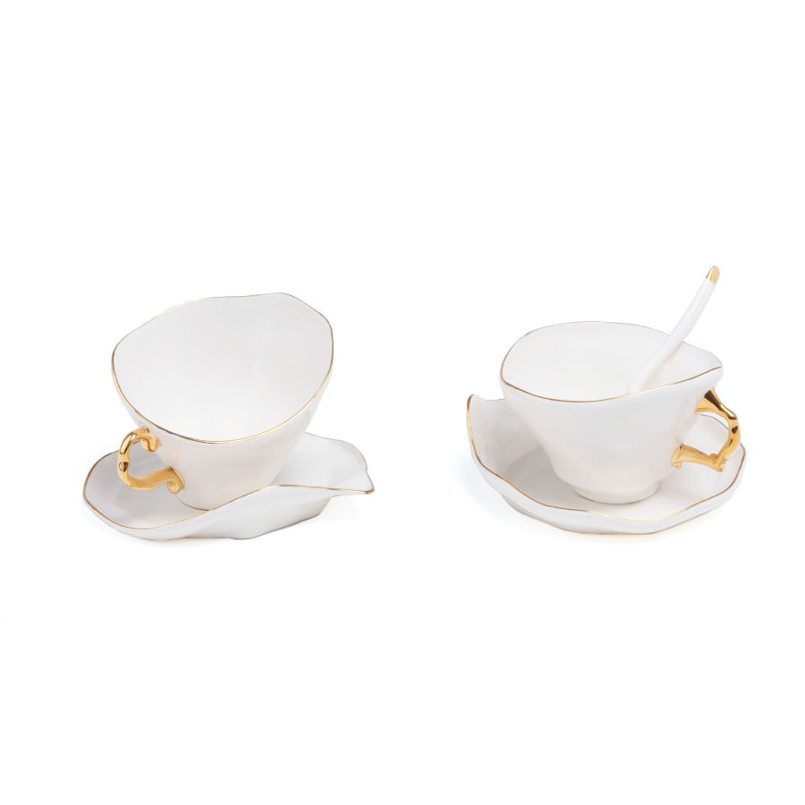 Seletti Meltdown Tea Set of 2 Promozione