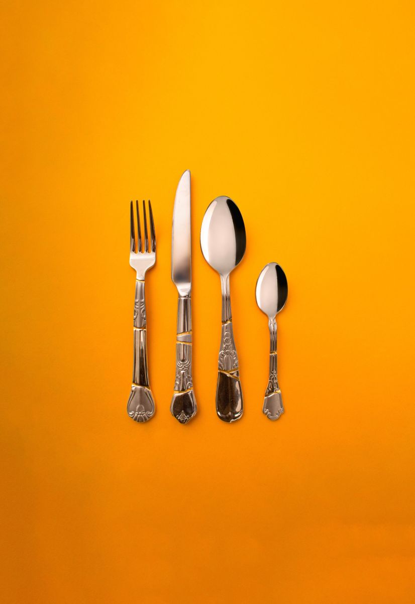Seletti Kintsugi Cutlery Qualità Garantita