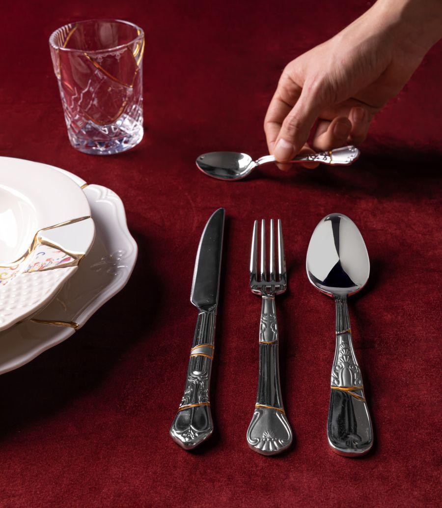 Seletti Kintsugi Cutlery Qualità Garantita