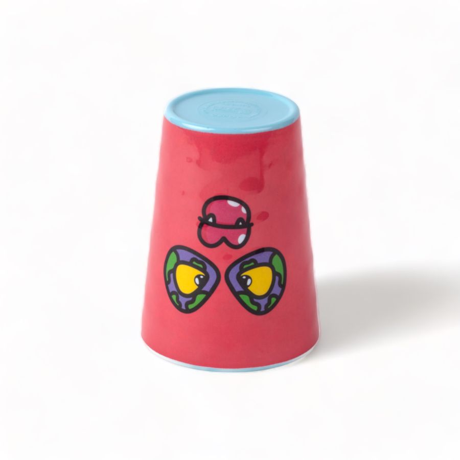 Seletti Melamine Glass Monsters Tina Affare Del Giorno