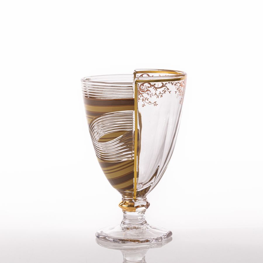 Seletti Hybrid Glasses Pannotia Set of 3 Offerta