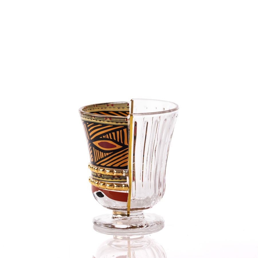 Seletti Hybrid Glasses Rodinia Set of 3 Economico