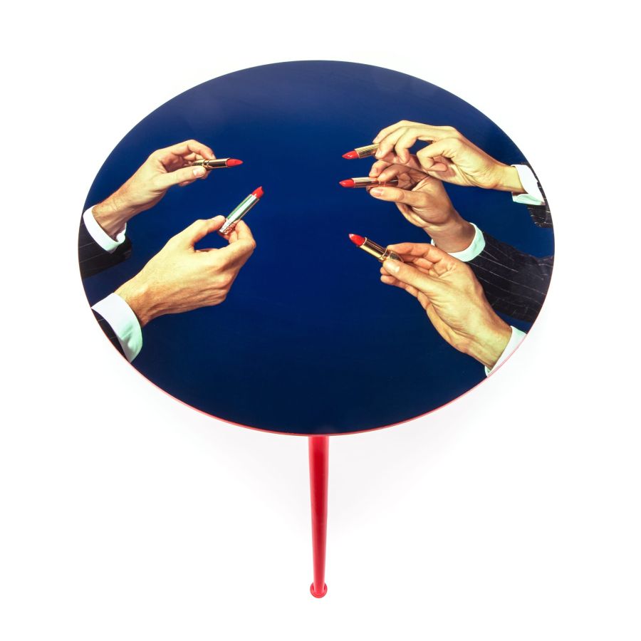 Seletti Table Large Lipstick Vendite Flash