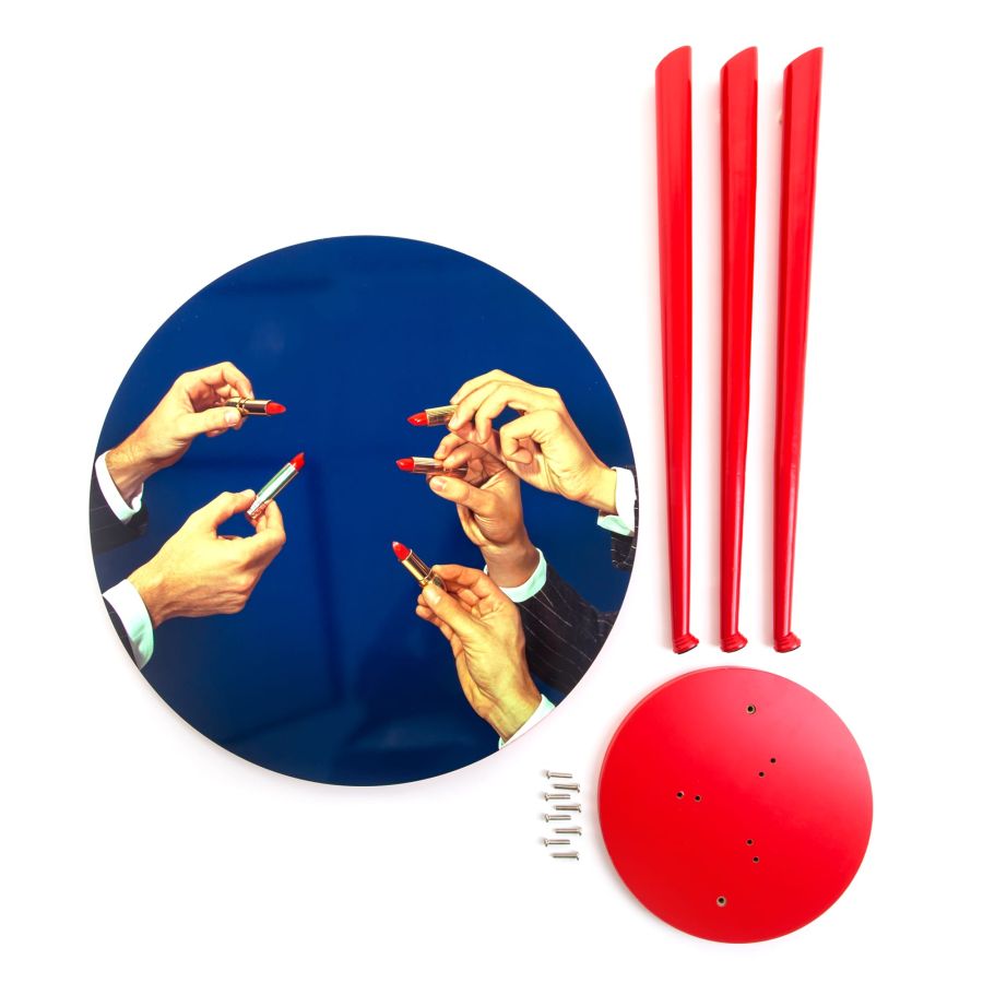 Seletti Table Large Lipstick Vendite Flash