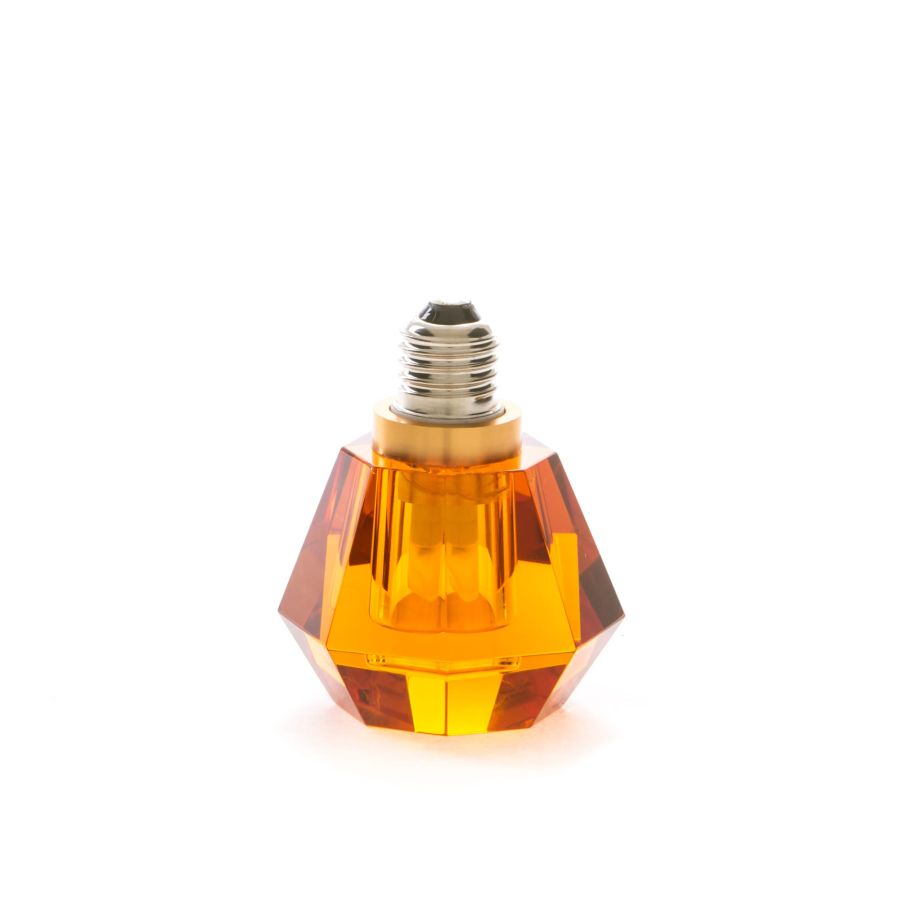 Seletti Crystaled Spot Amber In Saldo