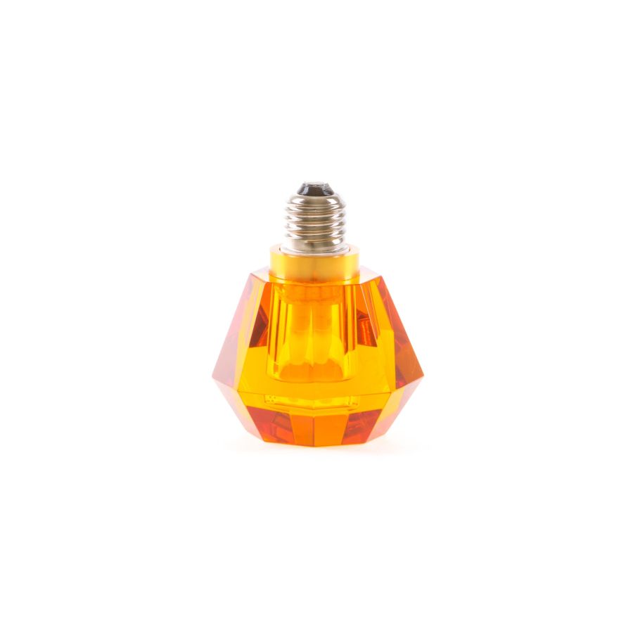 Seletti Crystaled Spot Amber In Saldo