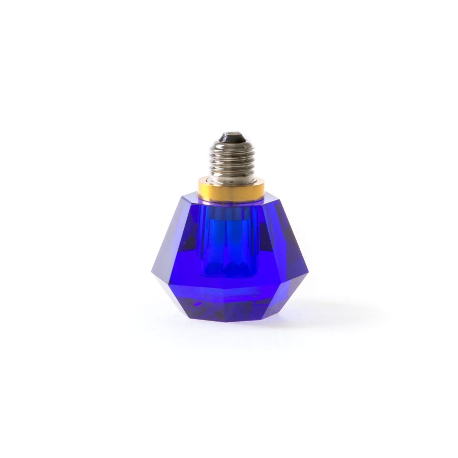 Seletti Crystaled Spot Blue Nuova